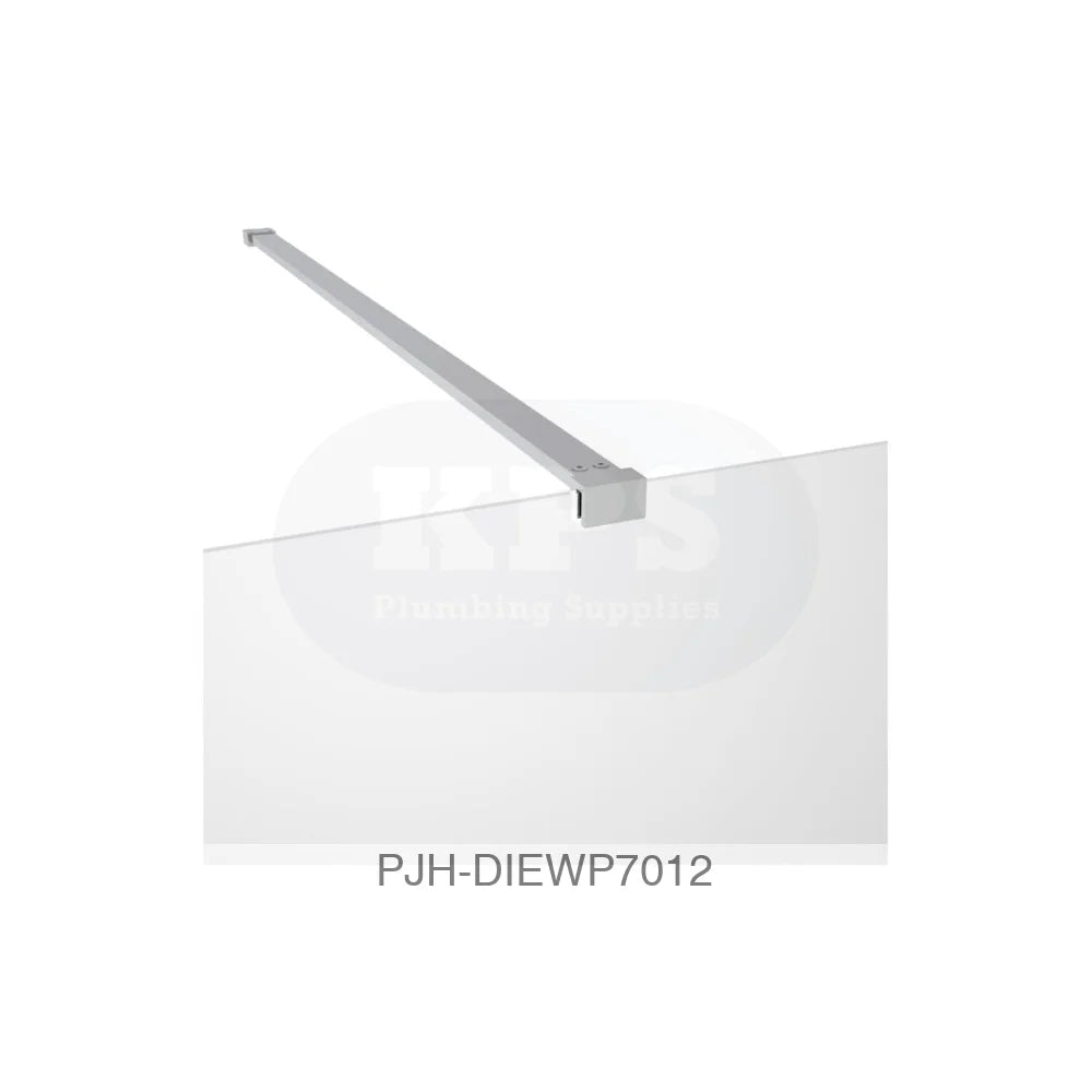 Iconix 700 Wetroom & Front Bar Chrome Bathroom Brands