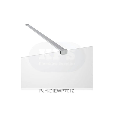 Iconix 700 Wetroom & Front Bar Chrome Bathroom Brands