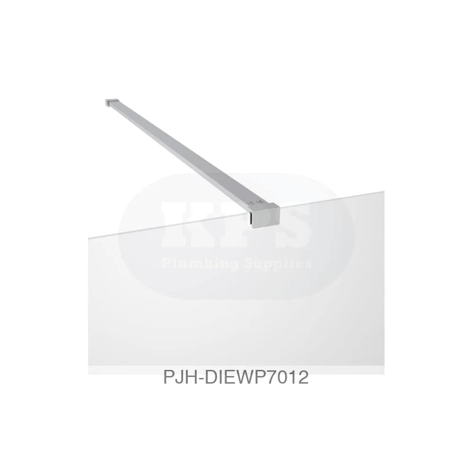 Iconix 700 Wetroom & Front Bar Chrome Bathroom Brands