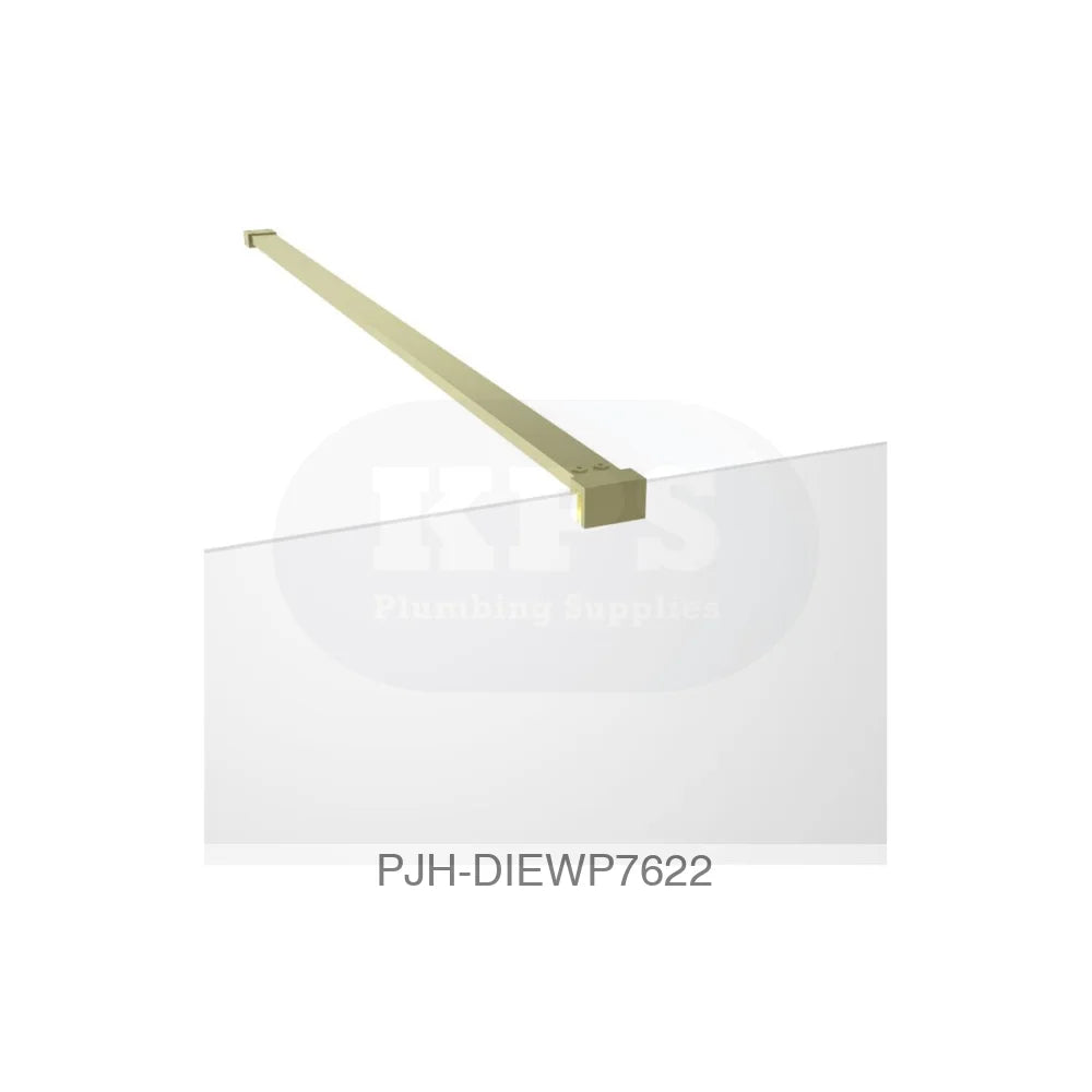 Iconix 760 Wetroom & Front Bar Brass Bathroom Brands