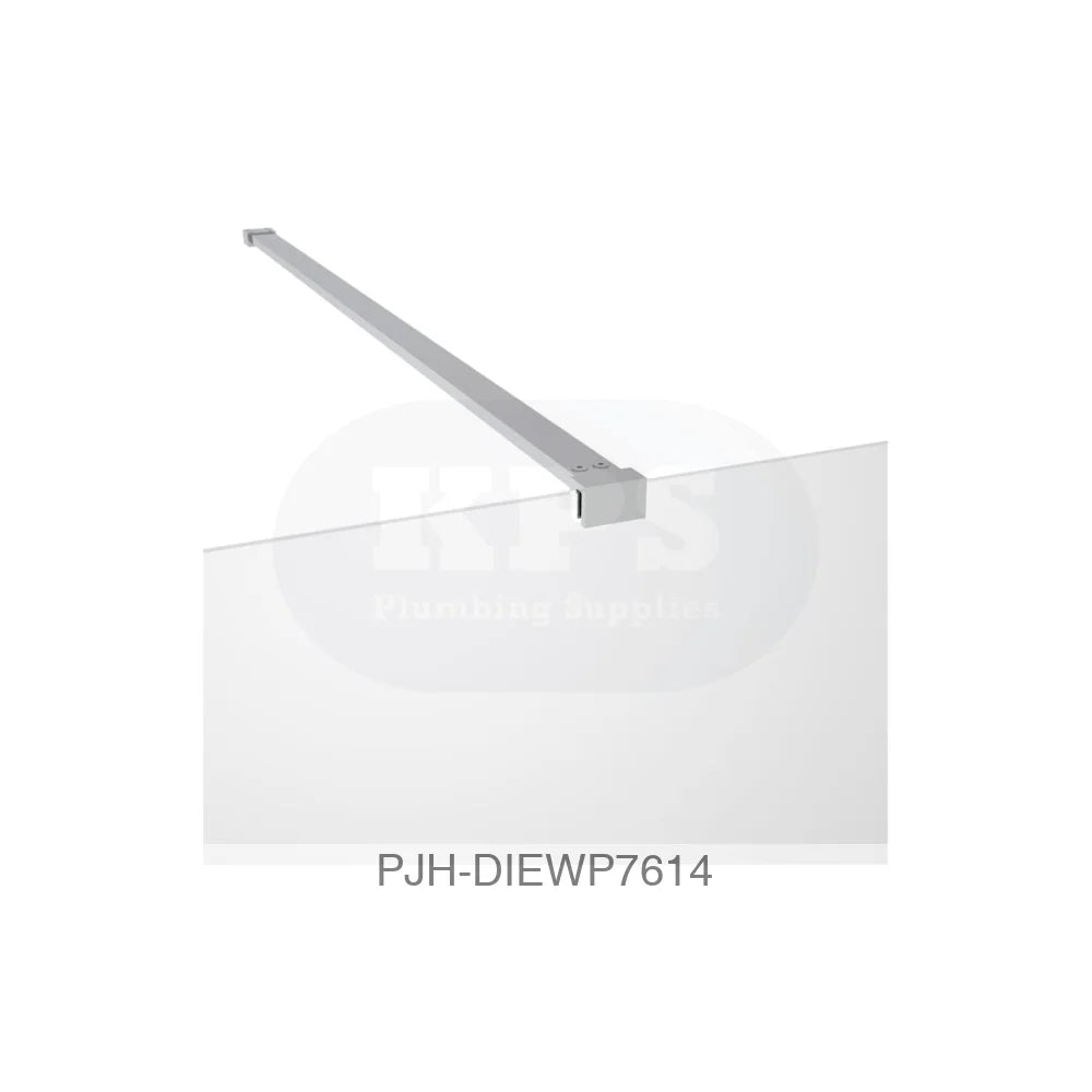 Iconix 760 Wetroom & Front Bar Chrome Bathroom Brands