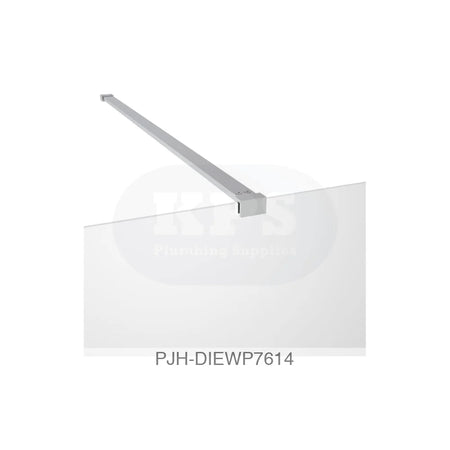 Iconix 760 Wetroom & Front Bar Chrome Bathroom Brands