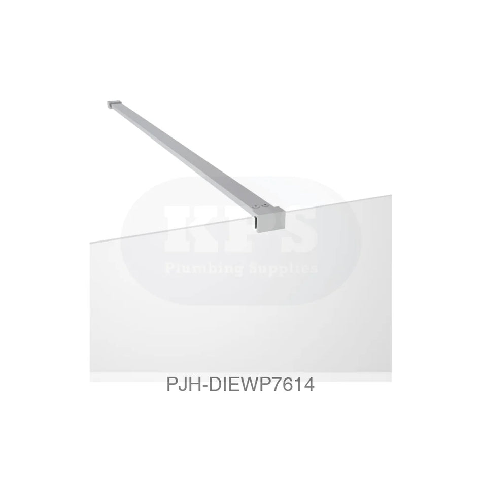 Iconix 760 Wetroom & Front Bar Chrome Bathroom Brands