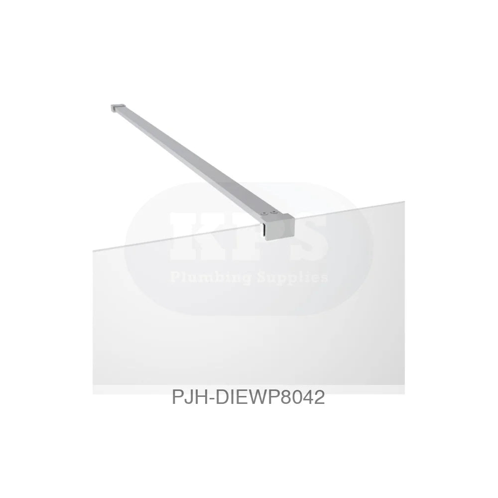 Iconix 800 Wetroom & Front Bar Chrome Bathroom Brands