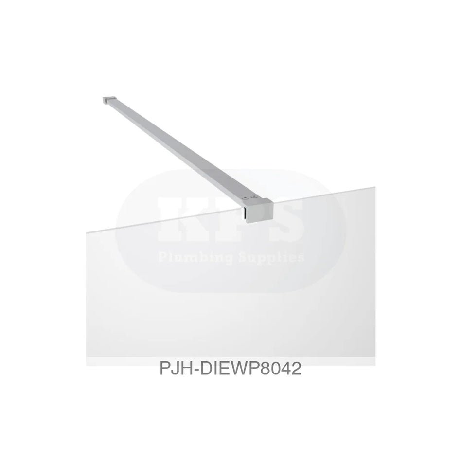 Iconix 800 Wetroom & Front Bar Chrome Bathroom Brands