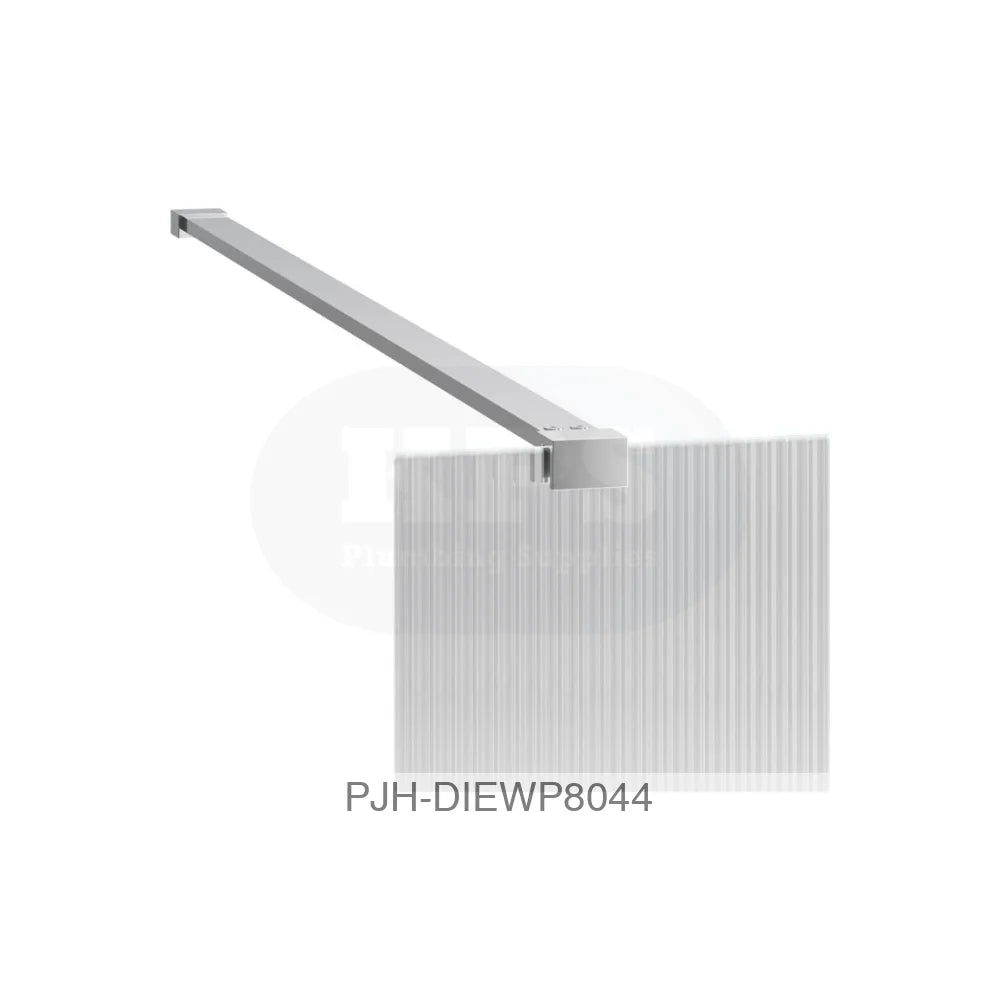 Iconix 800 Wetroom & Side Bar Chrome Bathroom Brands