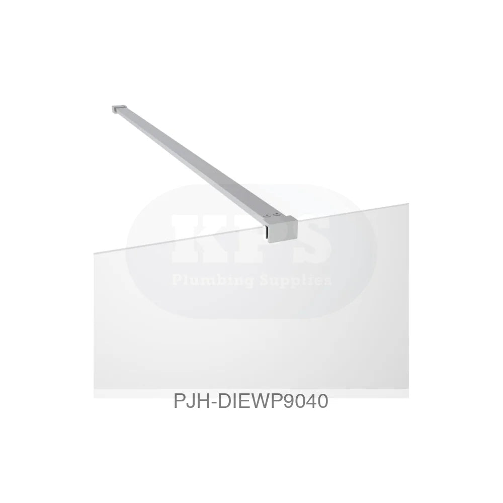 Iconix 900 Wetroom & Front Bar Chrome Bathroom Brands