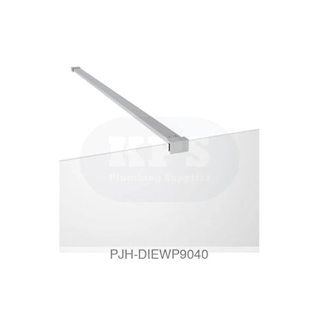 Iconix 900 Wetroom & Front Bar Chrome Bathroom Brands