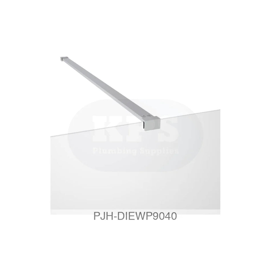 Iconix 900 Wetroom & Front Bar Chrome Bathroom Brands