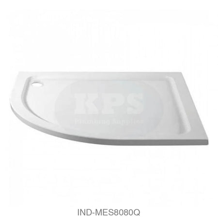indi Mestalla Quad Stone Tray 800 Quad Shower Trays