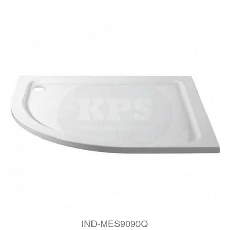 indi Mestalla Quad Stone Tray 900 Quad Shower Trays
