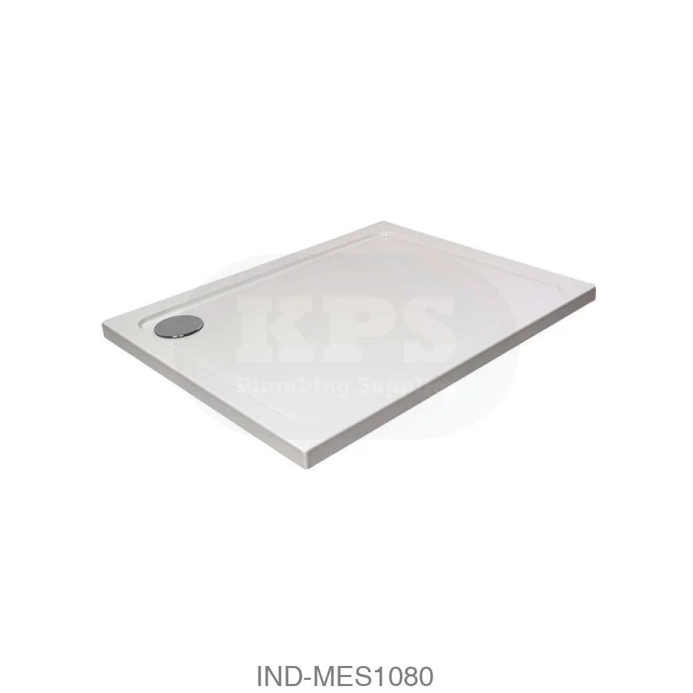 indi Mestalla Rect Stone Tray 1000x800 Shower Trays