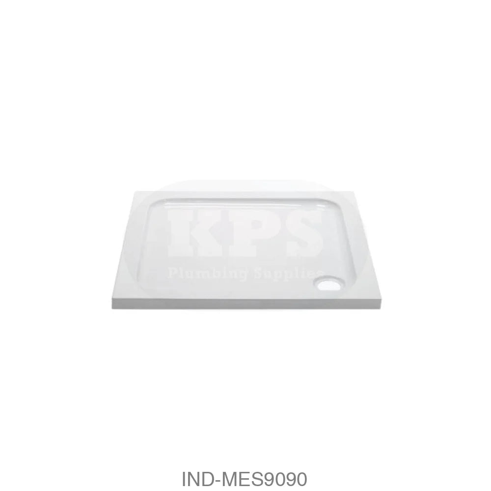 indi Mestalla Square Stone Tray 900x900 Shower Trays