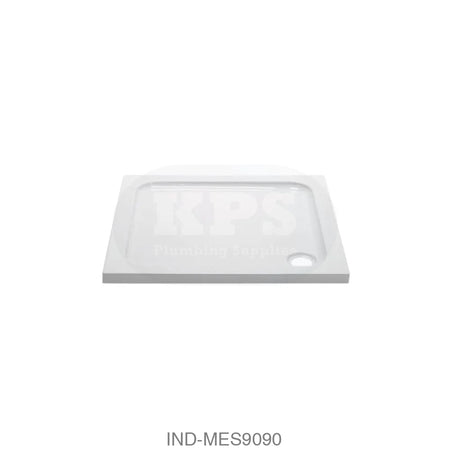 indi Mestalla Square Stone Tray 900x900 Shower Trays
