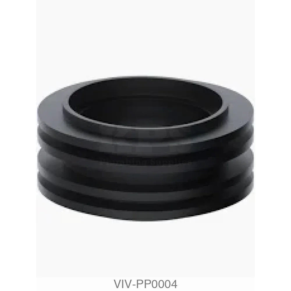 Internal Flush Cone (Black) Plumbing Spares