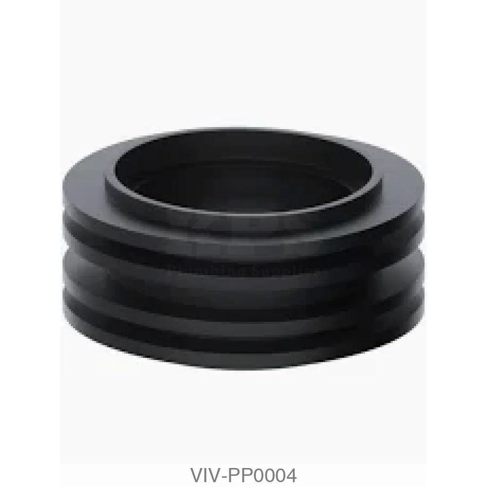 Internal Flush Cone (Black) Plumbing Spares