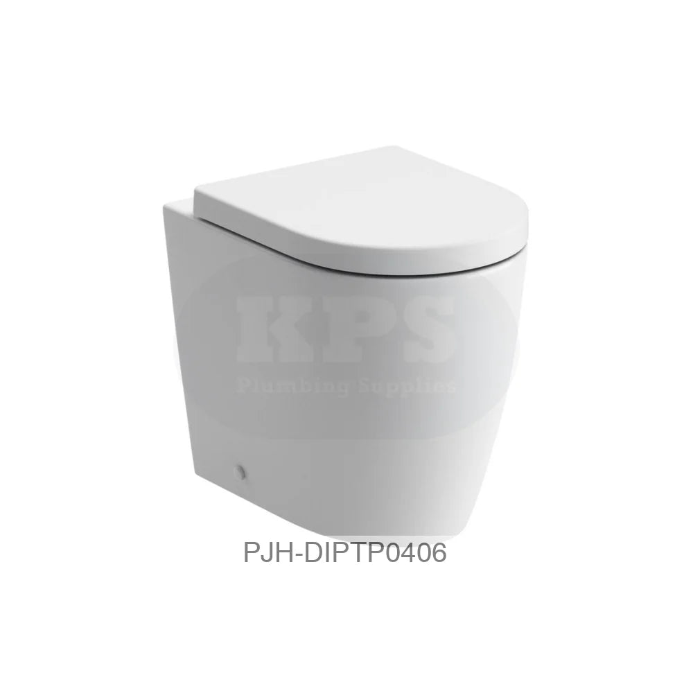 Jimi Toilet Btw Pan & Soft Close Seat Bathroom Brands