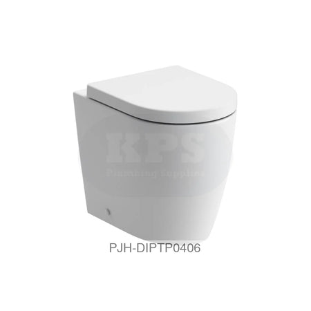 Jimi Toilet Btw Pan & Soft Close Seat Bathroom Brands