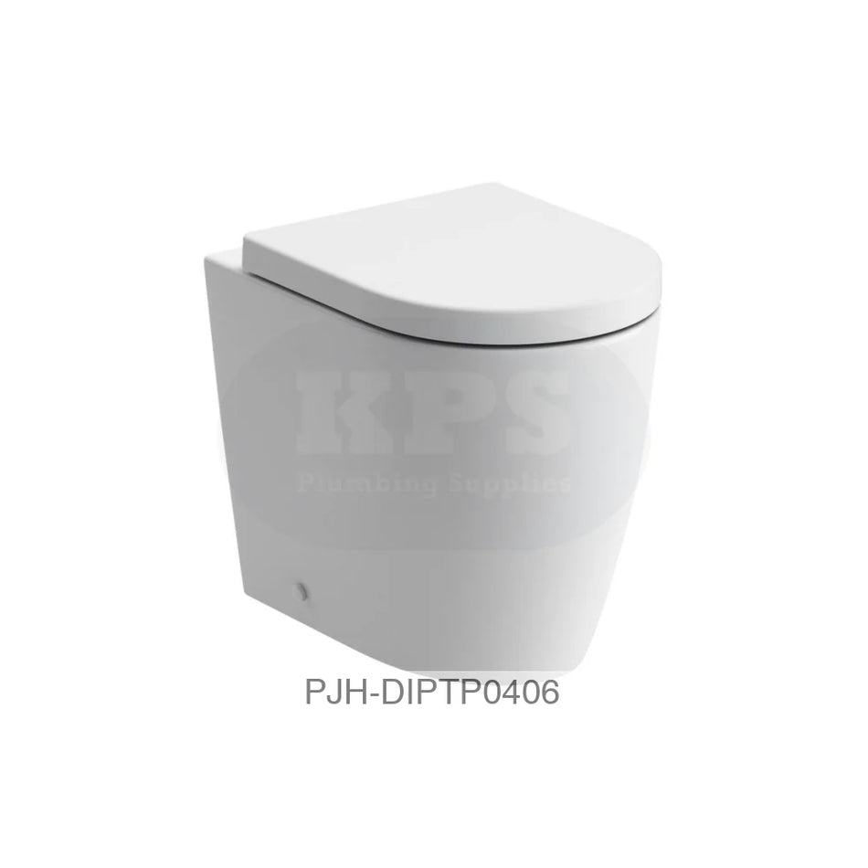 Jimi Toilet Btw Pan & Soft Close Seat Bathroom Brands