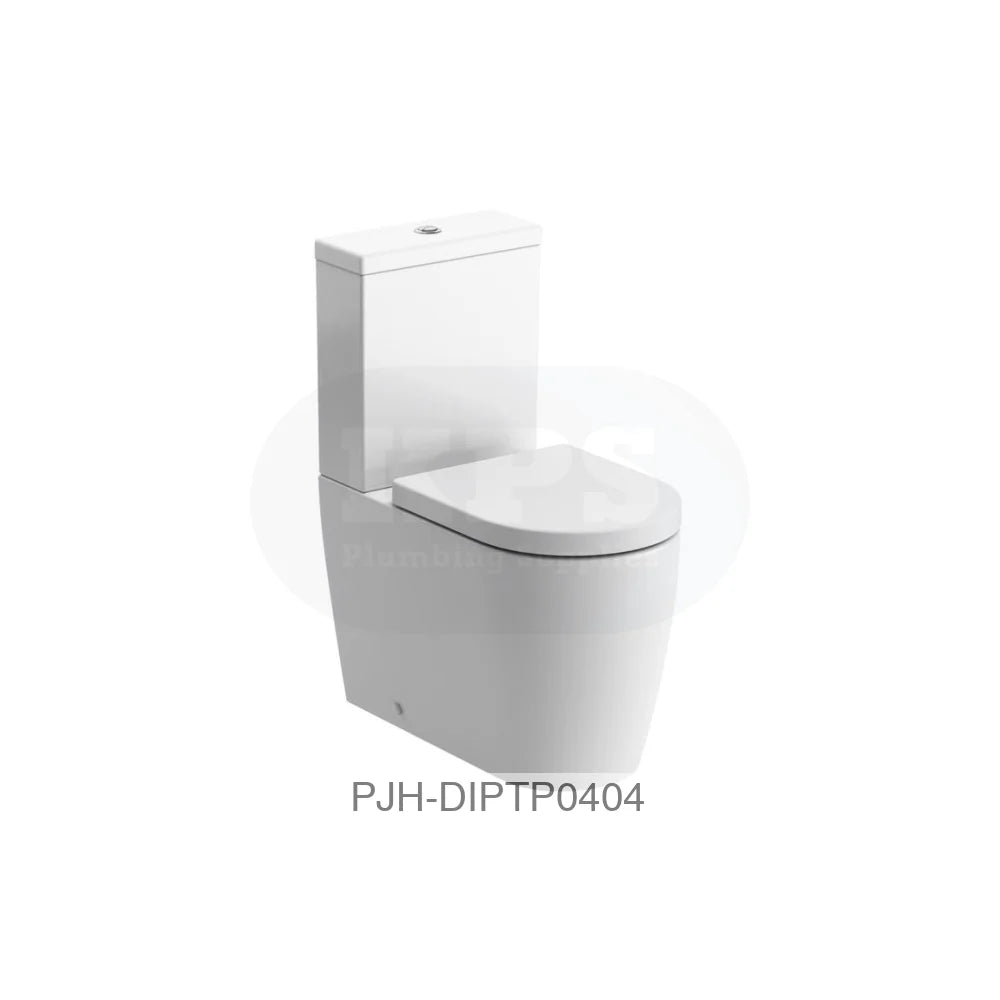 Jimi WC CC Fully Shrouded Pan & SC Seat Bathroom Brands