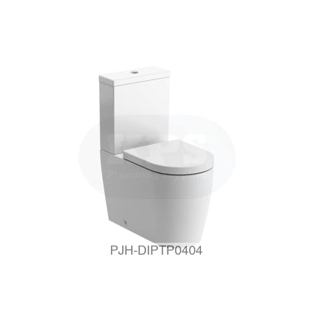 Jimi WC CC Fully Shrouded Pan & SC Seat Bathroom Brands