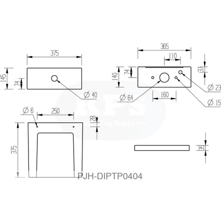 Jimi WC CC Fully Shrouded Pan & SC Seat Bathroom Brands