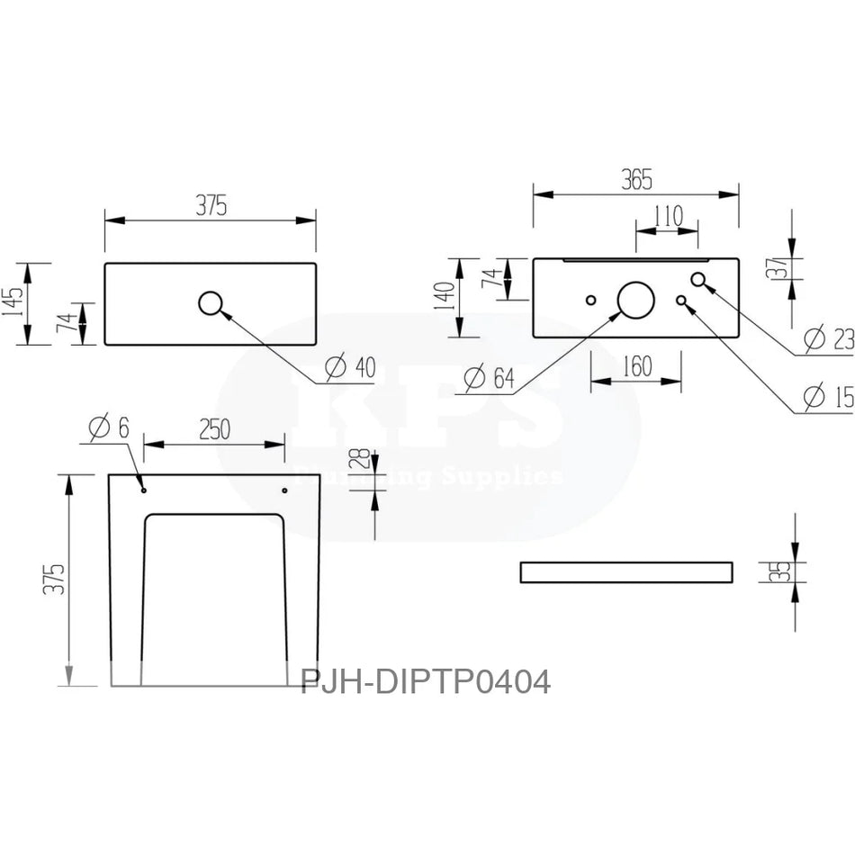 Jimi WC CC Fully Shrouded Pan & SC Seat Bathroom Brands