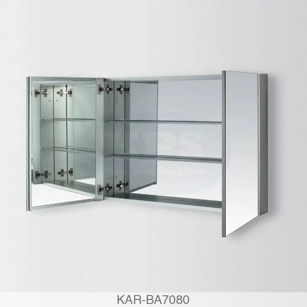 K-vit Badminton 700x800mm Cabinet Double Door - basic Bathrooms-Furniture-Mirrors & Cabinets