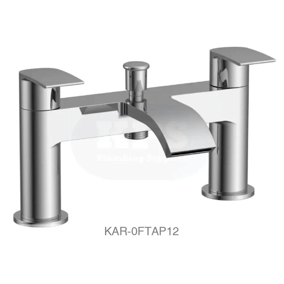 K-vit Bella Bath Shower Mixer Bathrooms-Taps-Bath Taps