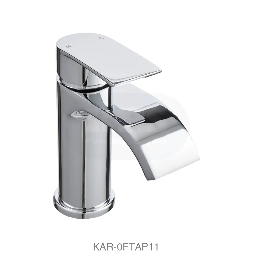 K-vit Bella Mono Basin Mixer Bathrooms-Taps-Basin Taps