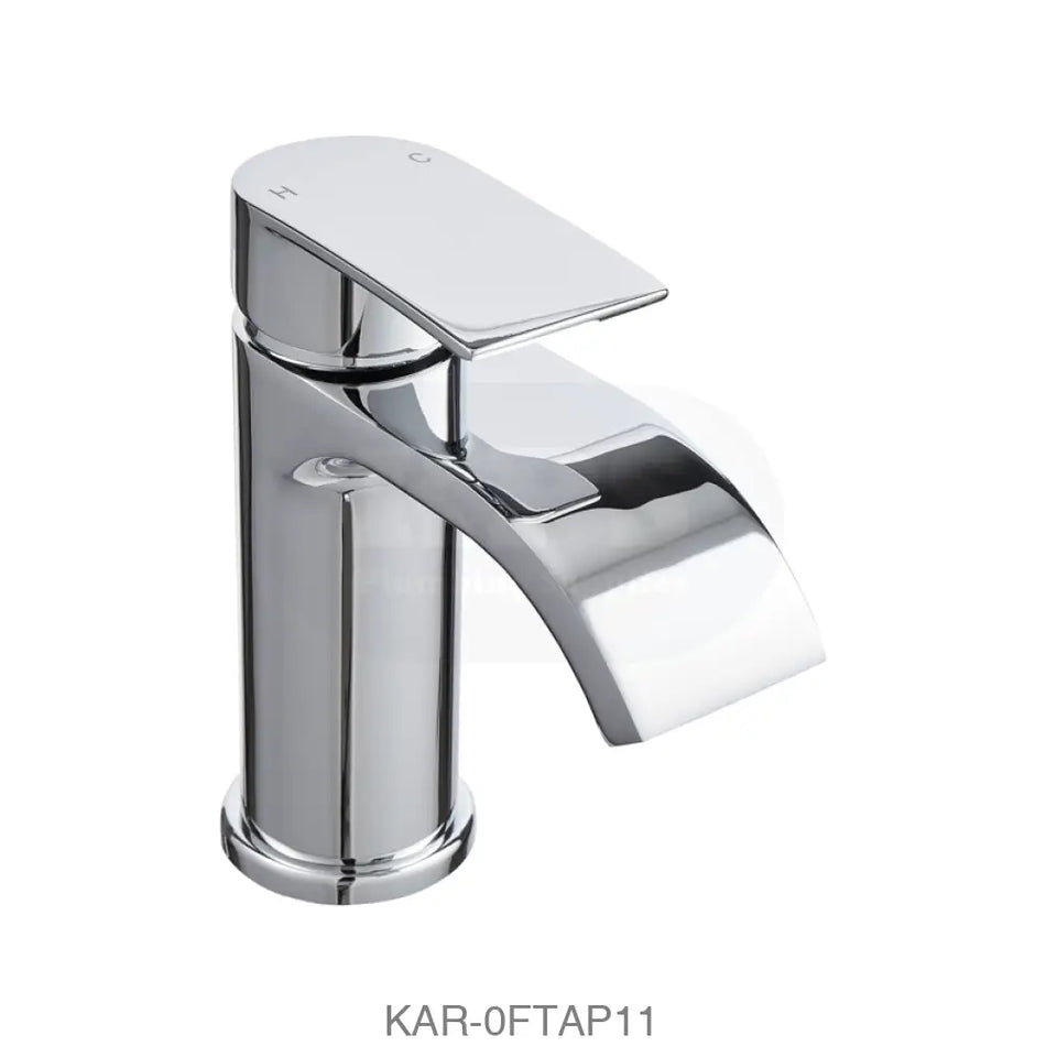 K-vit Bella Mono Basin Mixer Bathrooms-Taps-Basin Taps