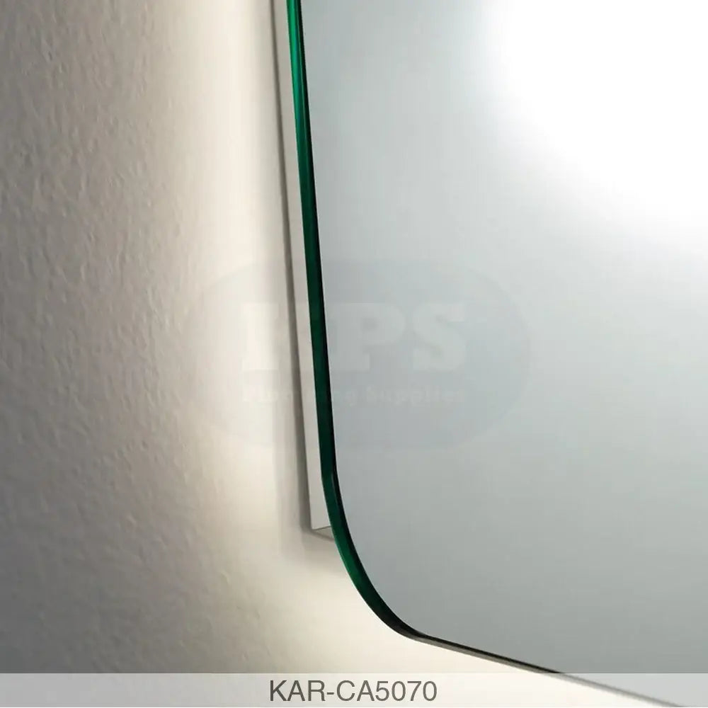K-vit Calcot 500x700mm Back Lit - Frameless Mirror Bathrooms-Furniture-Mirrors & Cabinets