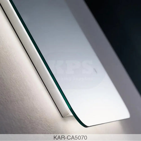 K-vit Calcot 500x700mm Back Lit - Frameless Mirror Bathrooms-Furniture-Mirrors & Cabinets