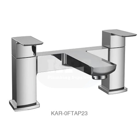 K-vit Culture Bath Filler Bathrooms-Taps-Bath Taps