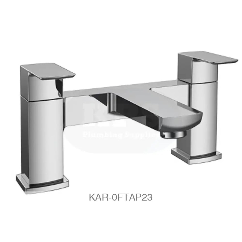 K-vit Culture Bath Filler Bathrooms-Taps-Bath Taps