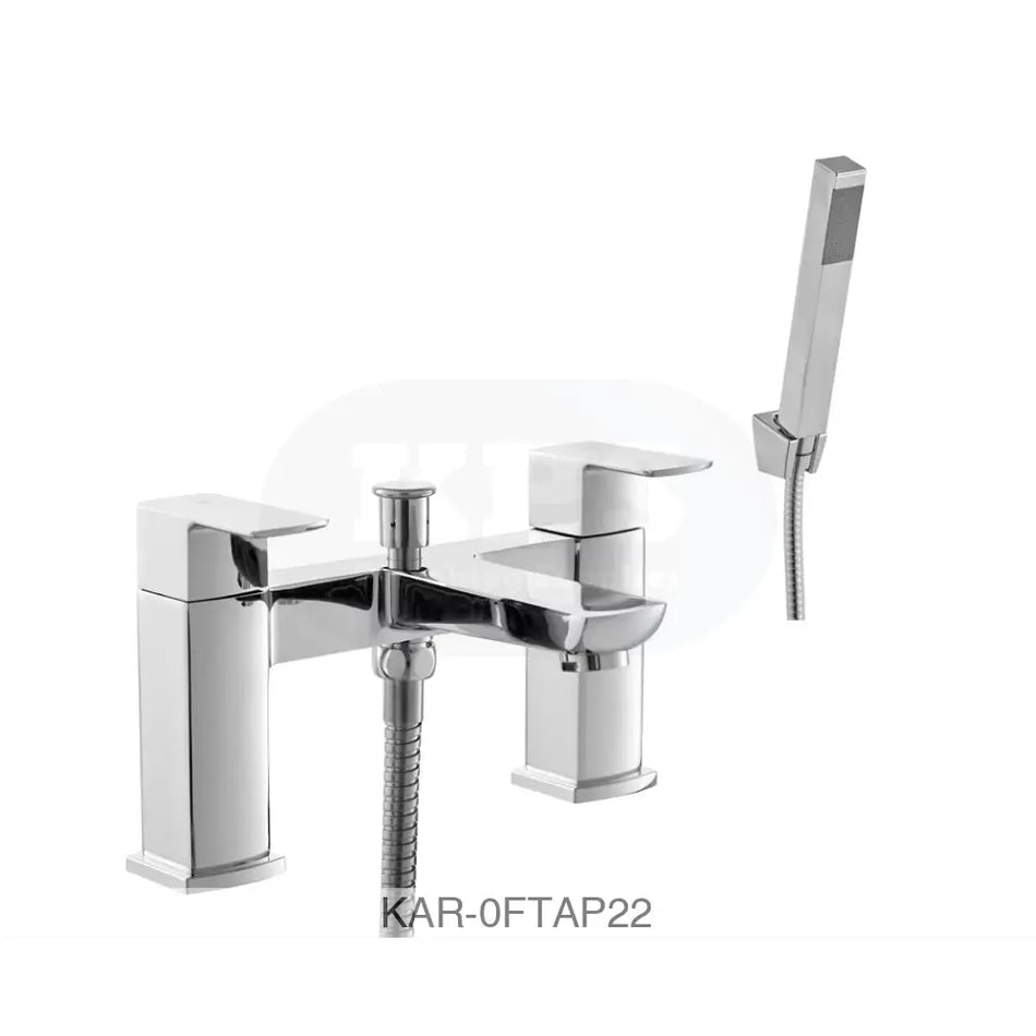 K-vit Culture Bath Shower Mixer Bathrooms-Taps-Bath Taps