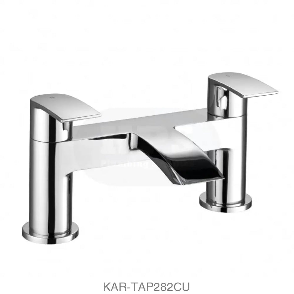 K-vit Curve Bath Filler Bathrooms-Taps-Bath Taps