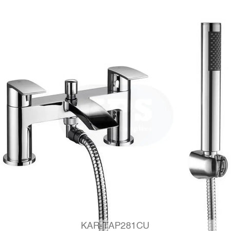 K-vit Curve Bath Shower Mixer Bathrooms-Taps-Bath Taps