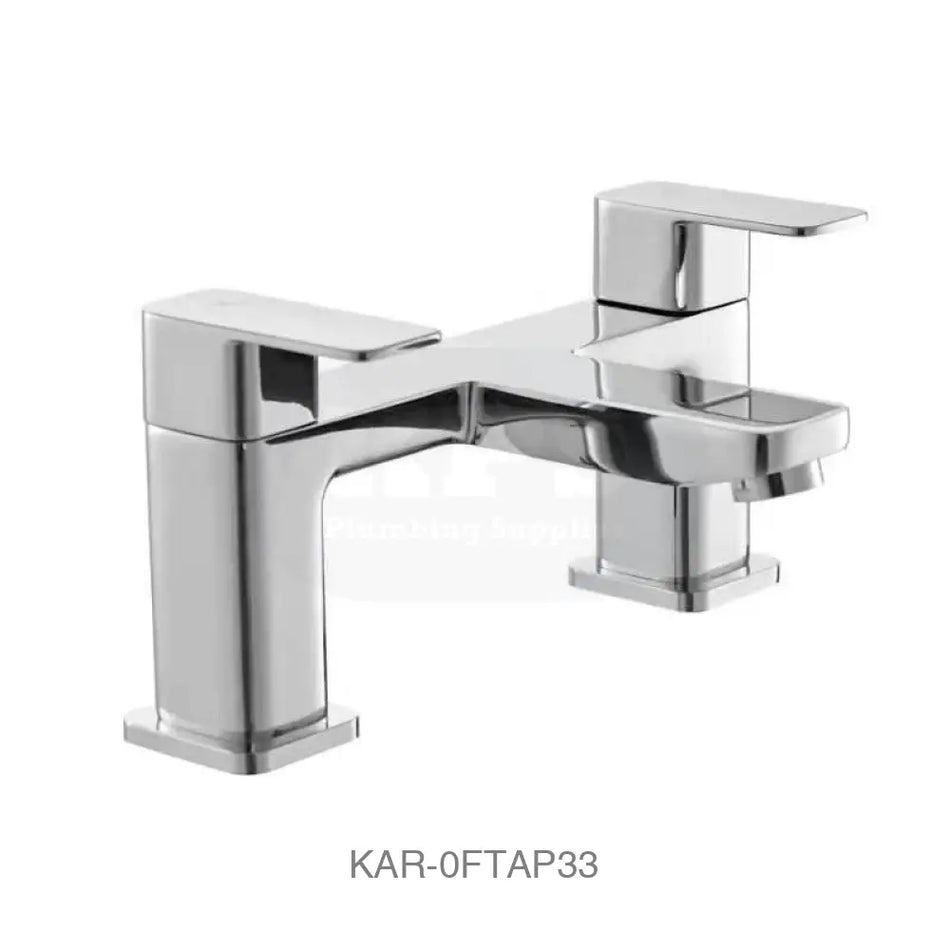 K-vit Dakota Bath Filler Bathrooms-Taps-Bath Taps