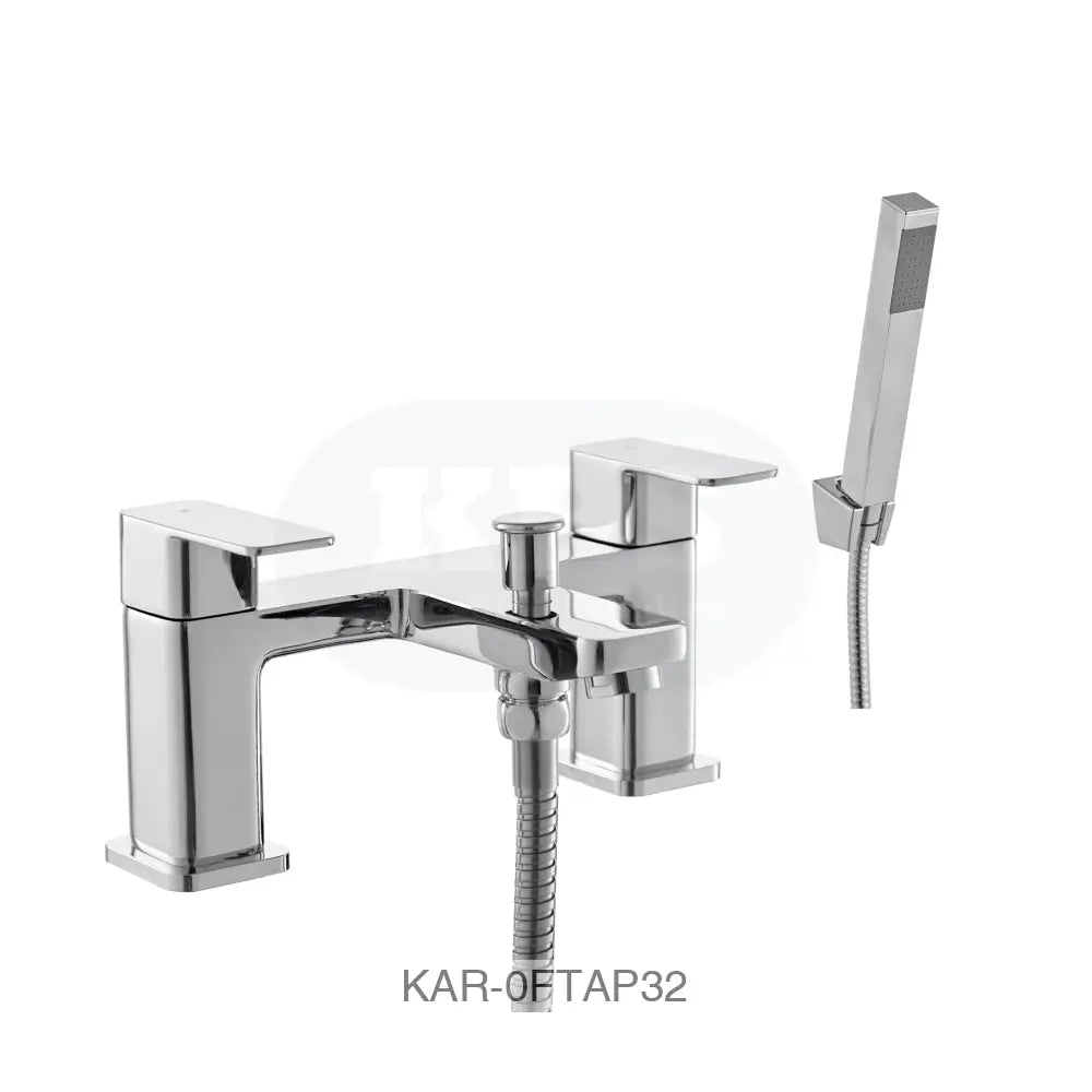 K-vit Dakota Bath Shower Mixer Bathrooms-Taps-Bath Taps