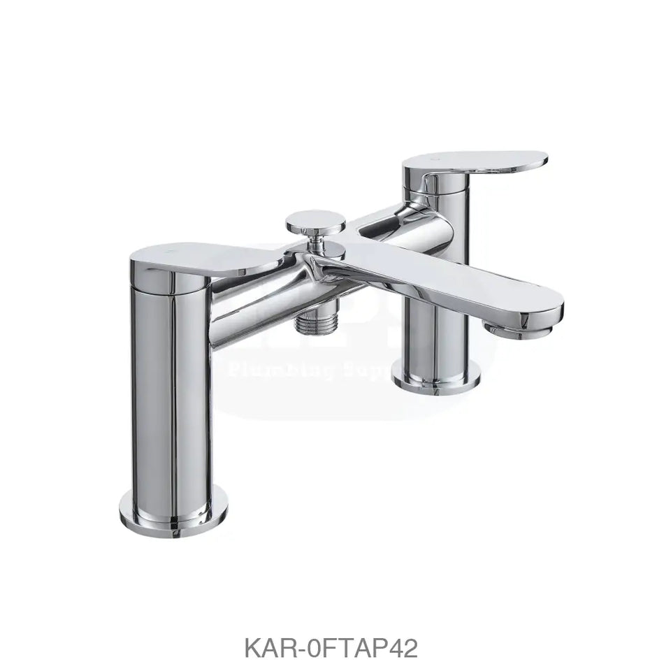 K-vit Excel Bath Shower Mixer Bathrooms-Taps-Bath Taps