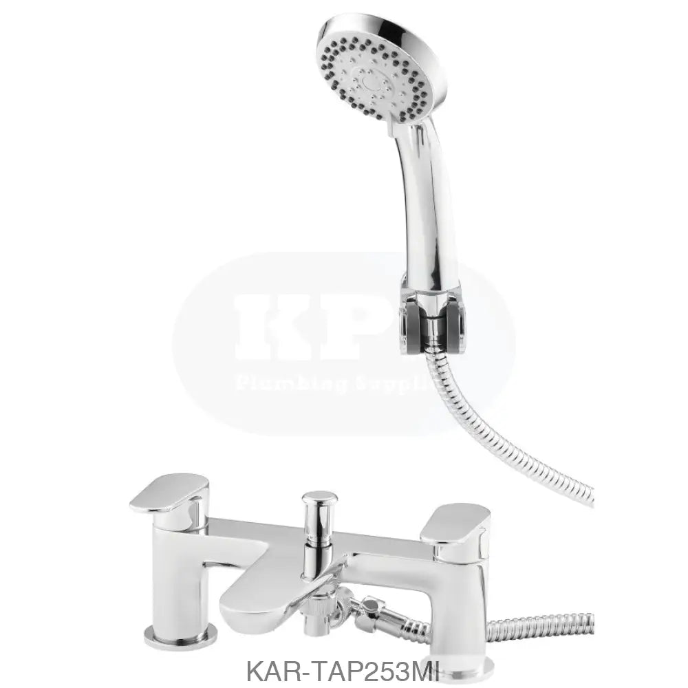 K-vit Mirage Bath Shower Mixer Bathrooms-Taps-Bath Taps