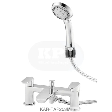 K-vit Mirage Bath Shower Mixer Bathrooms-Taps-Bath Taps