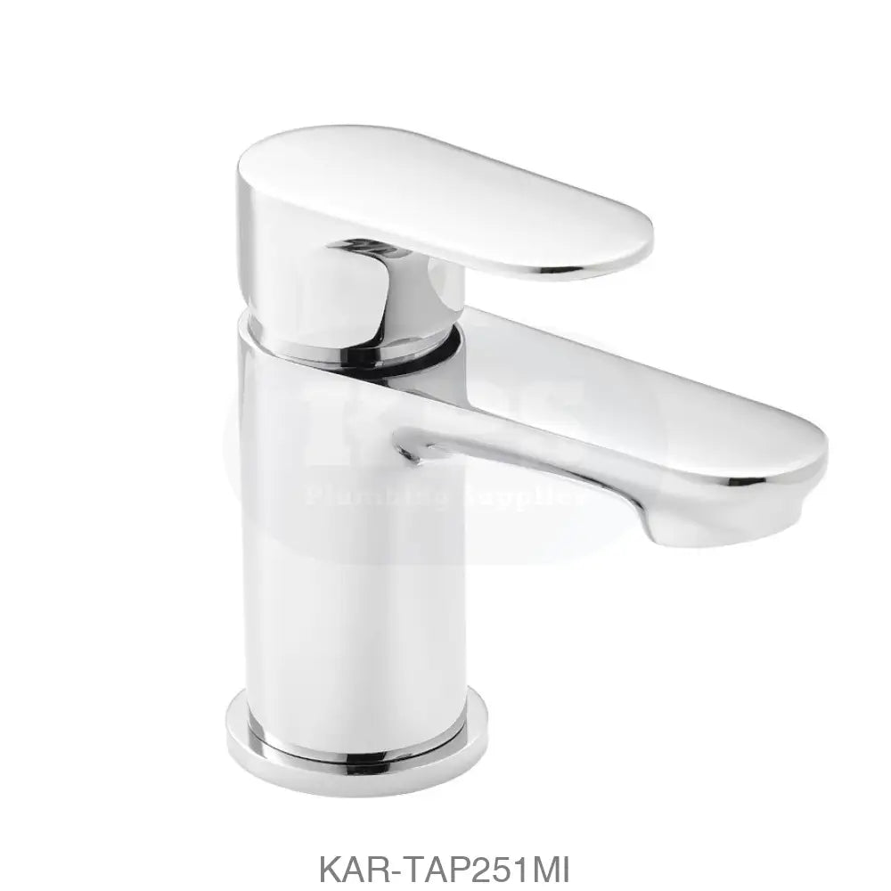 K-vit Mirage Mini Mono Basin Mixer Bathrooms-Taps-Basin Taps