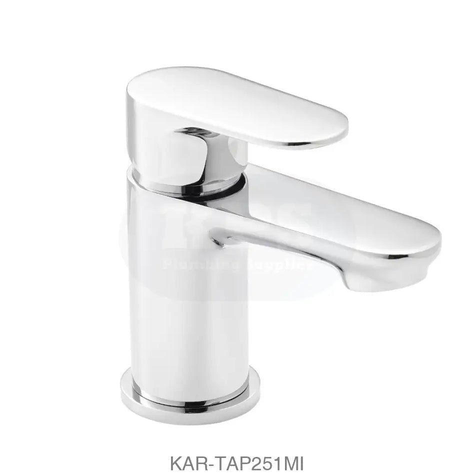 K-vit Mirage Mini Mono Basin Mixer Bathrooms-Taps-Basin Taps