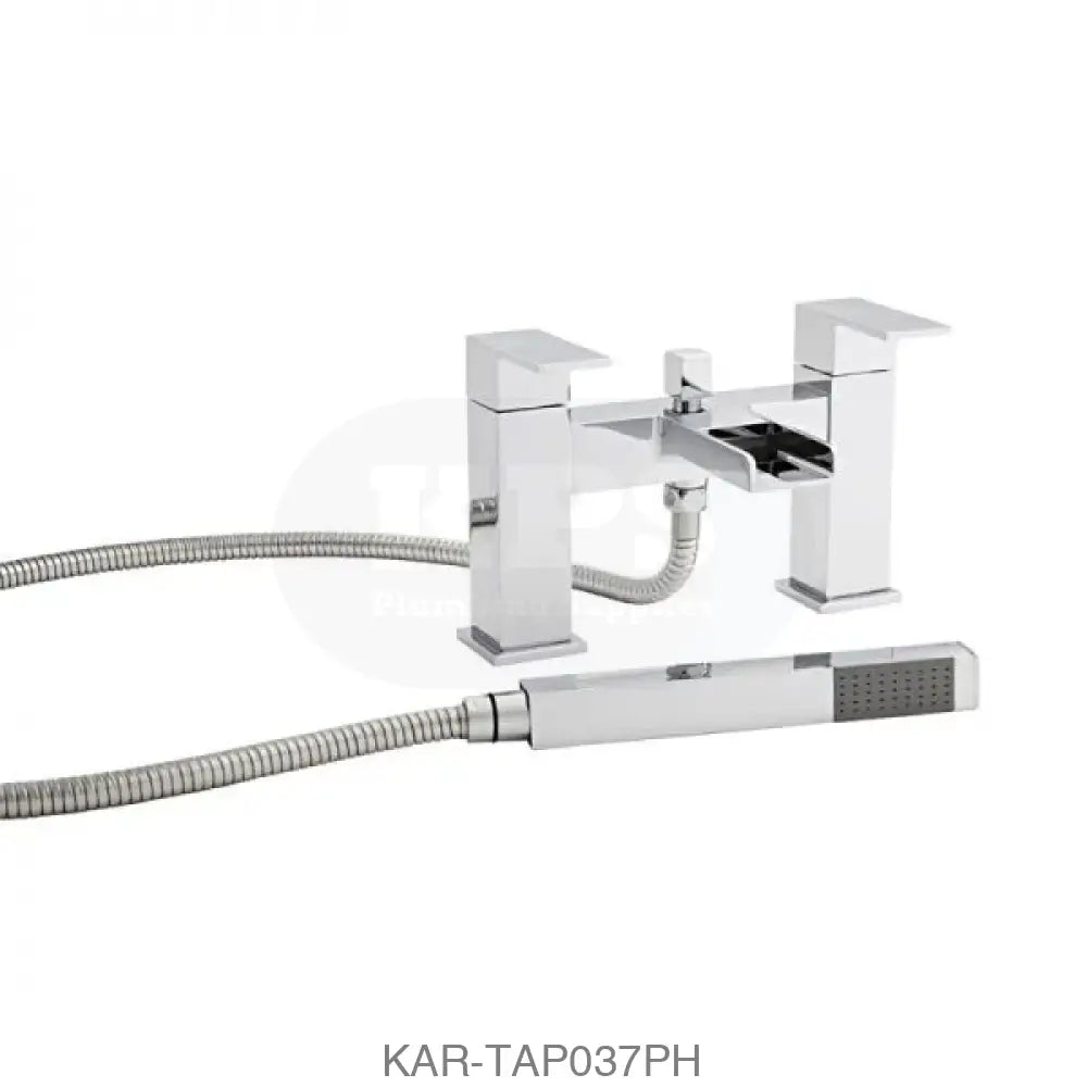 K-vit Phase Bath Shower Mixer Bathrooms-Taps-Bath Taps