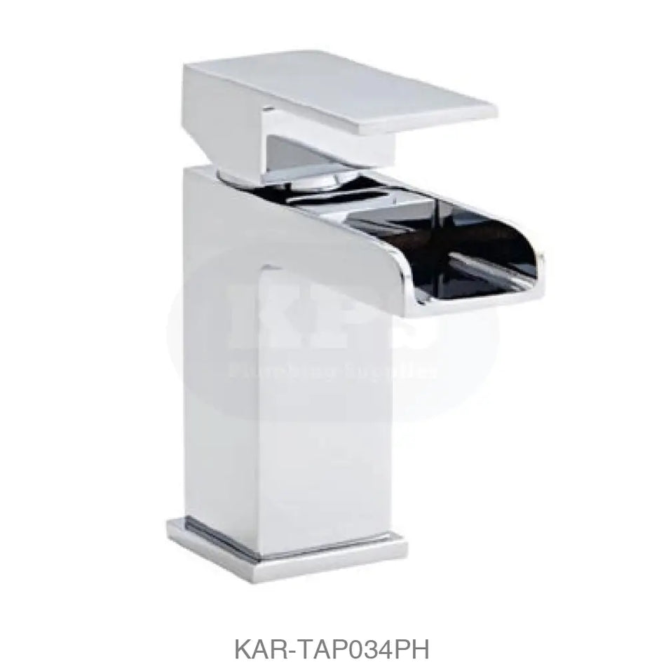 K-vit Phase Mini Mono Basin Mixer Bathrooms-Taps-Basin Taps