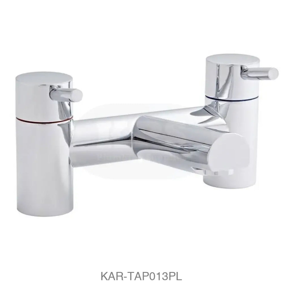K-vit Plan Bath Filler Bathrooms-Taps-Bath Taps