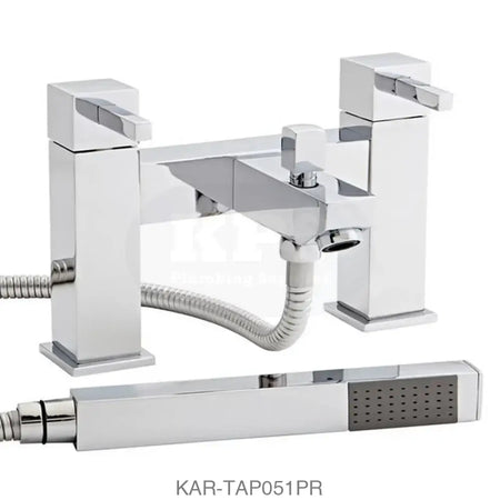 K-vit Pure Bath Shower Mixer Bathrooms-Taps-Bath Taps