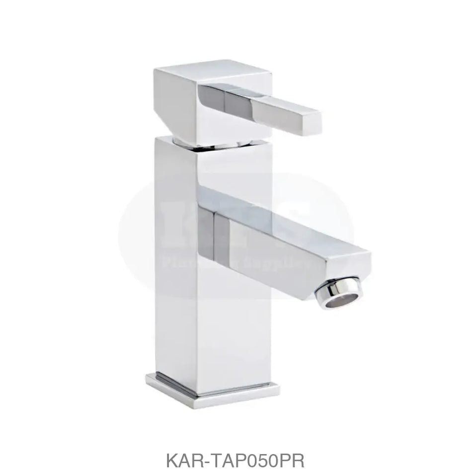 K-vit Pure Mono Basin Mixer Bathrooms-Taps-Basin Taps